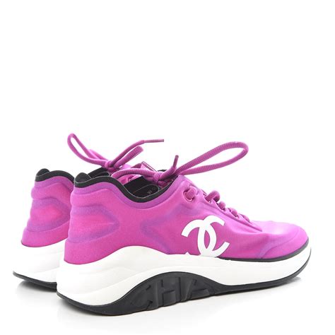 chanel sneakers lycra|chanel shoes.